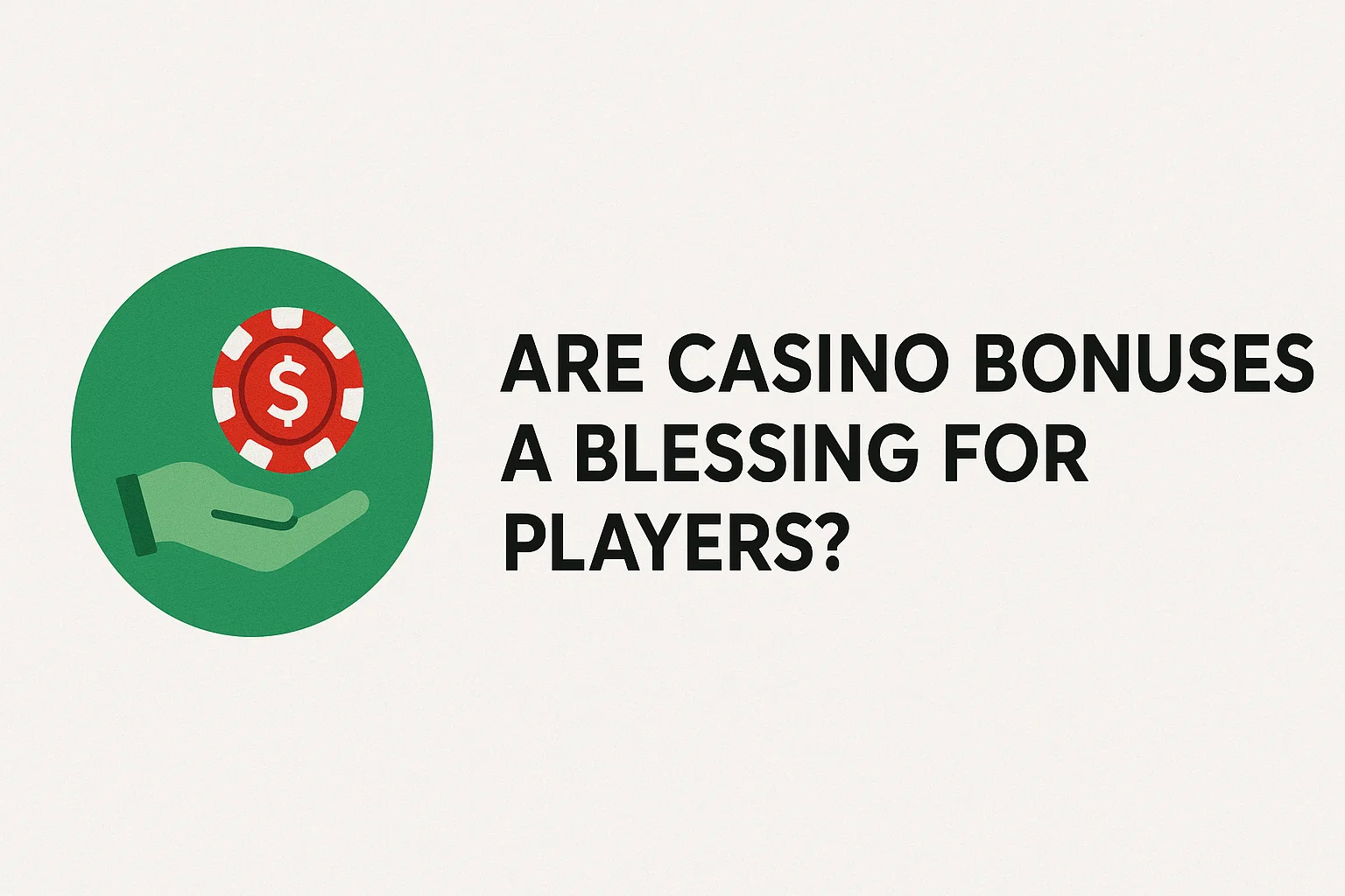 Are casino bonuses a blessing for players?