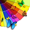Pantone назвали 10 главных цветов будущей весны