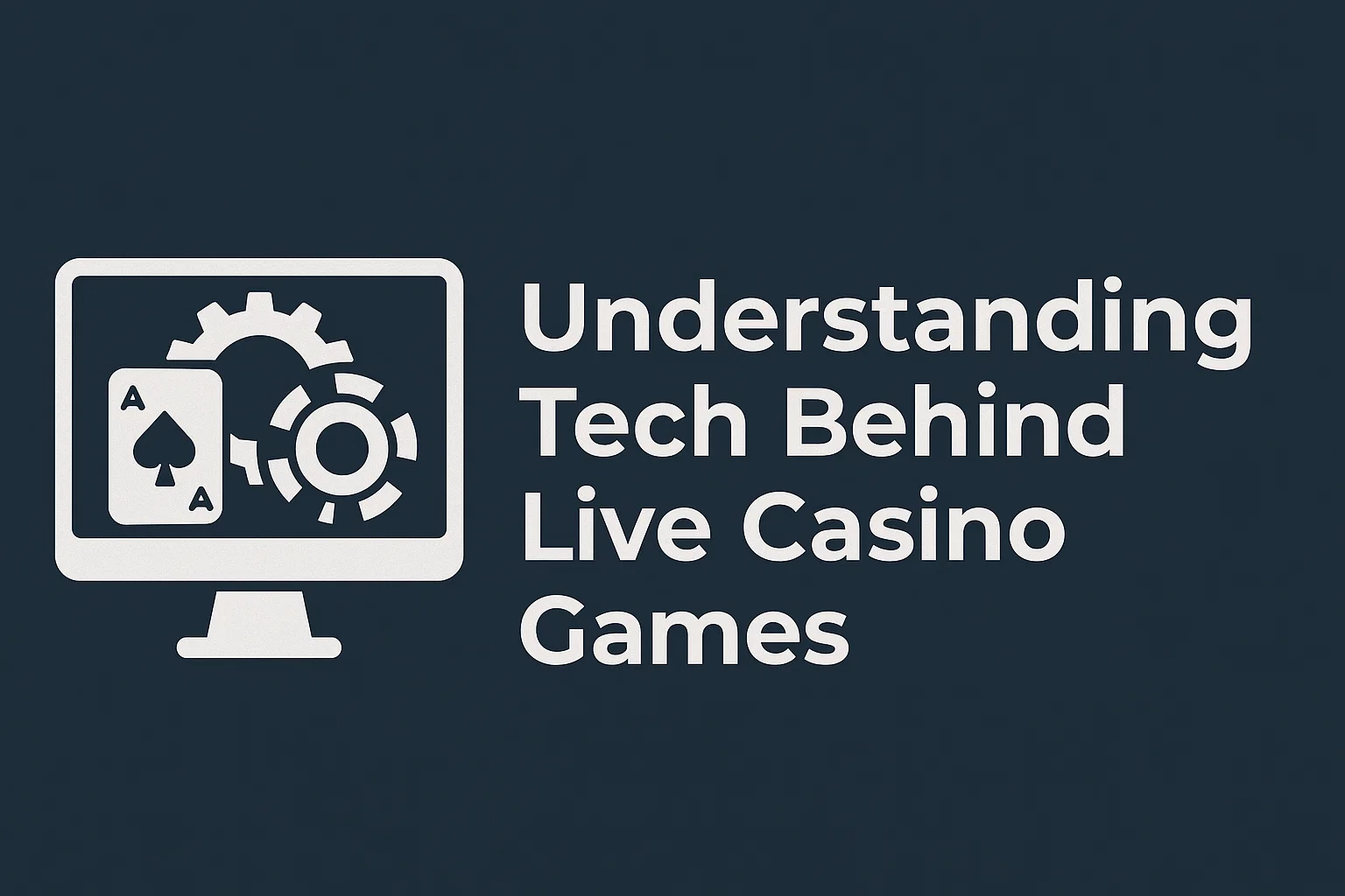 Understanding Tech Behind Live Casino Games